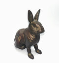 Vintage Cast Iron Rabbit Bank