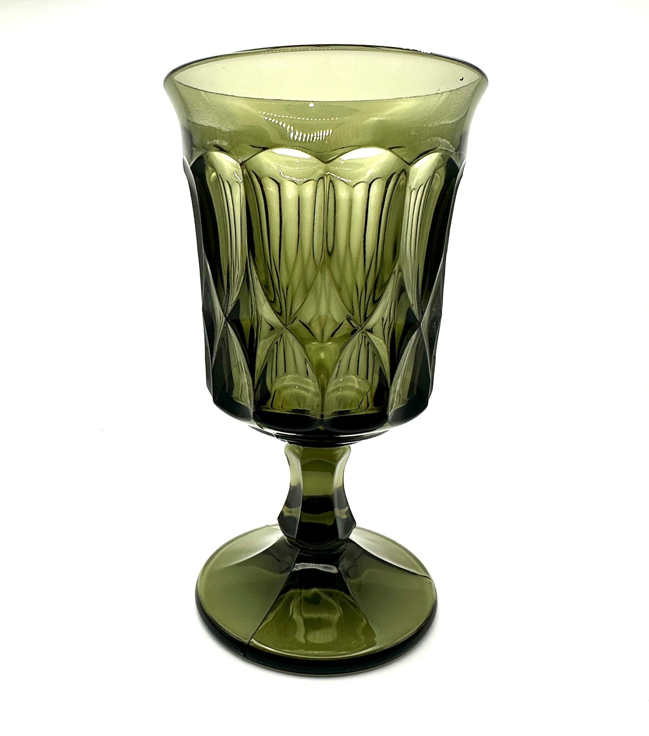 Vintage Noritake Water Goblet