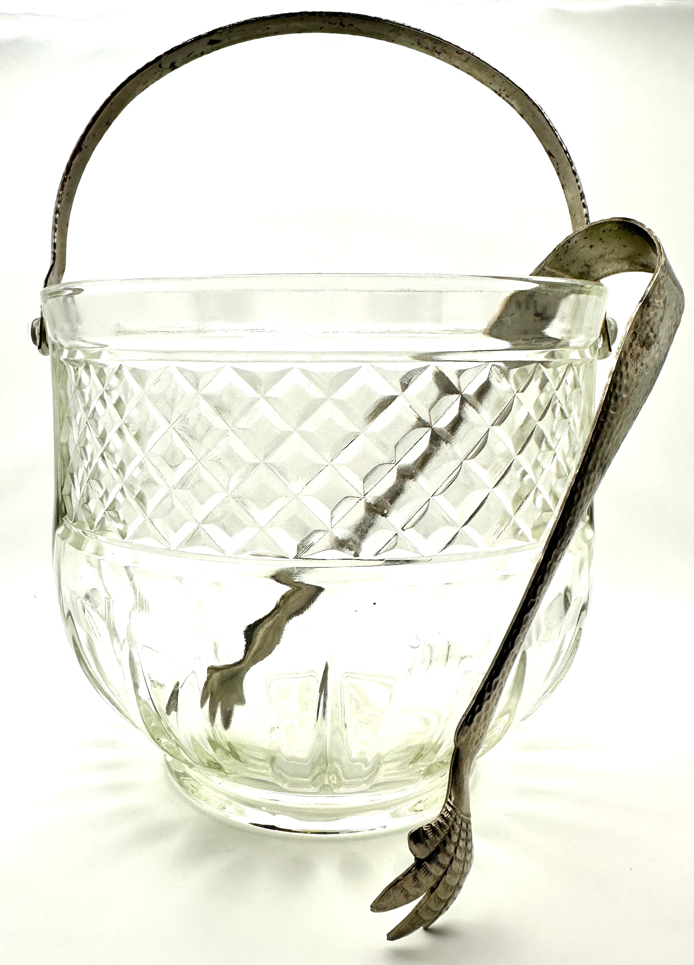 Vintage Mid-Century Modern Ice Bucket