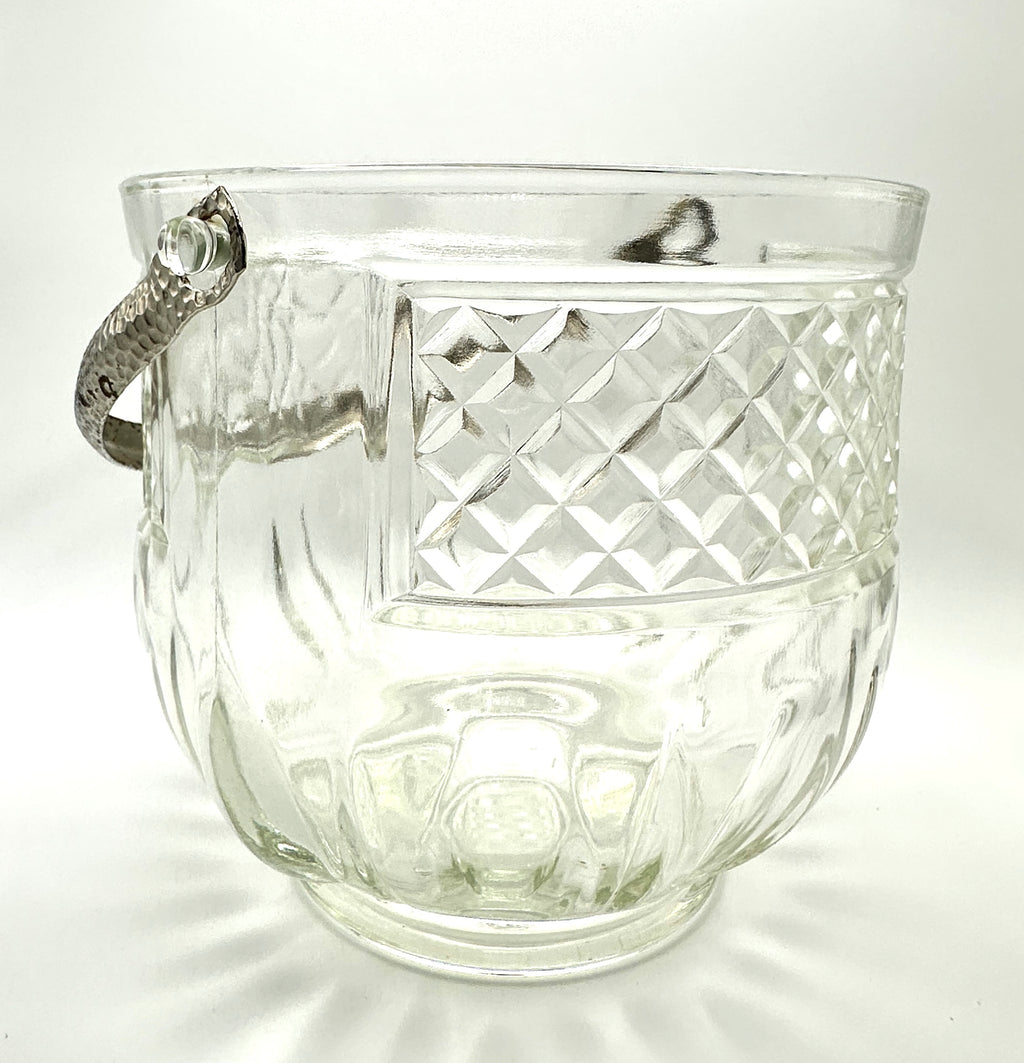 Vintage Mid-Century Modern Ice Bucket