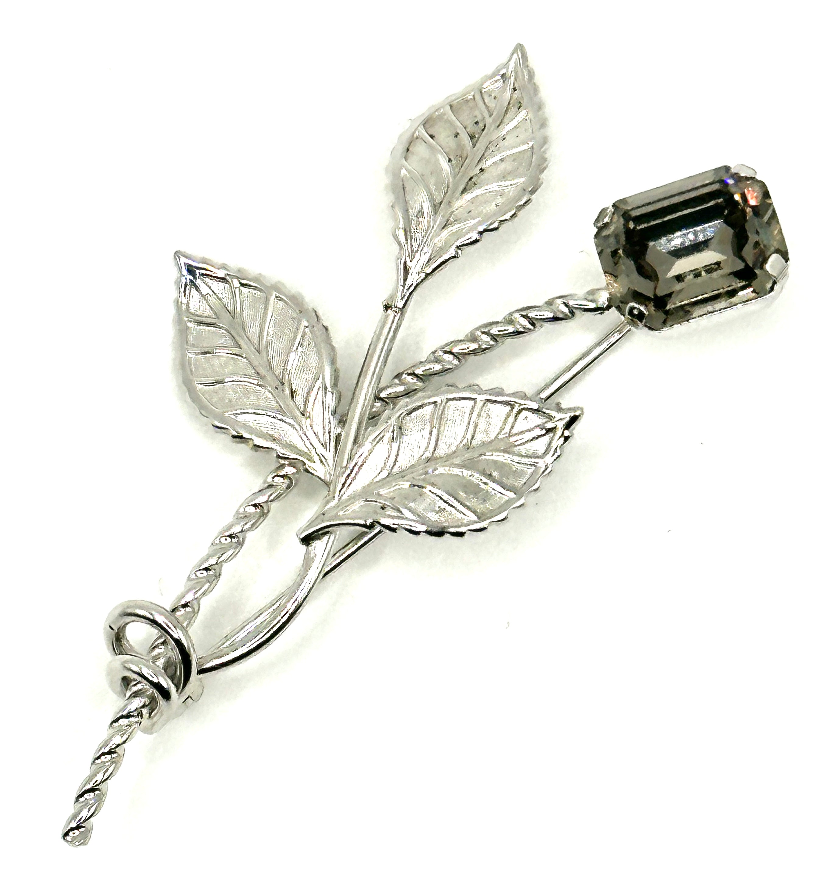 Vintage Van Dell Sterling Brooch