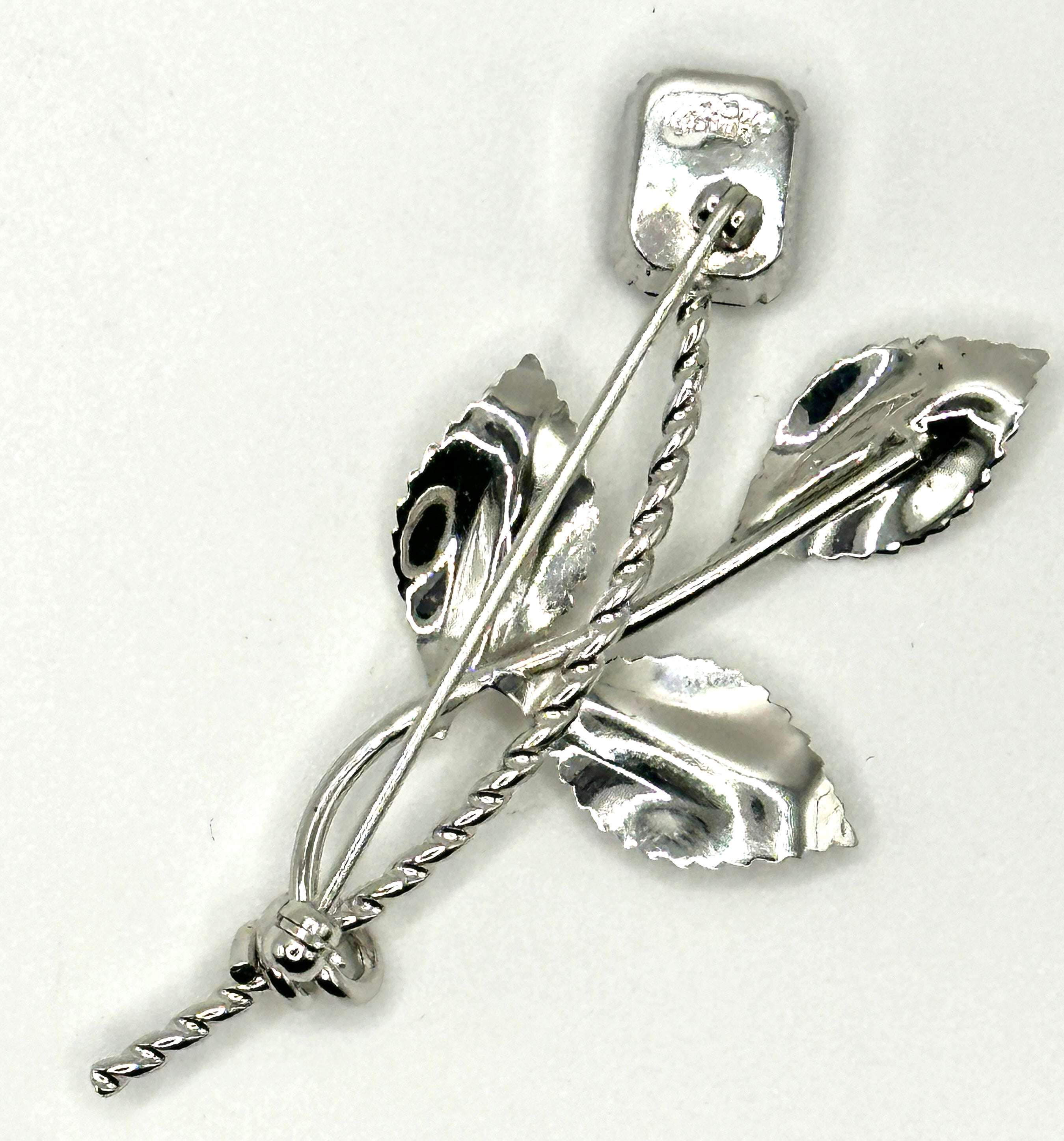 Vintage Van Dell Sterling Brooch