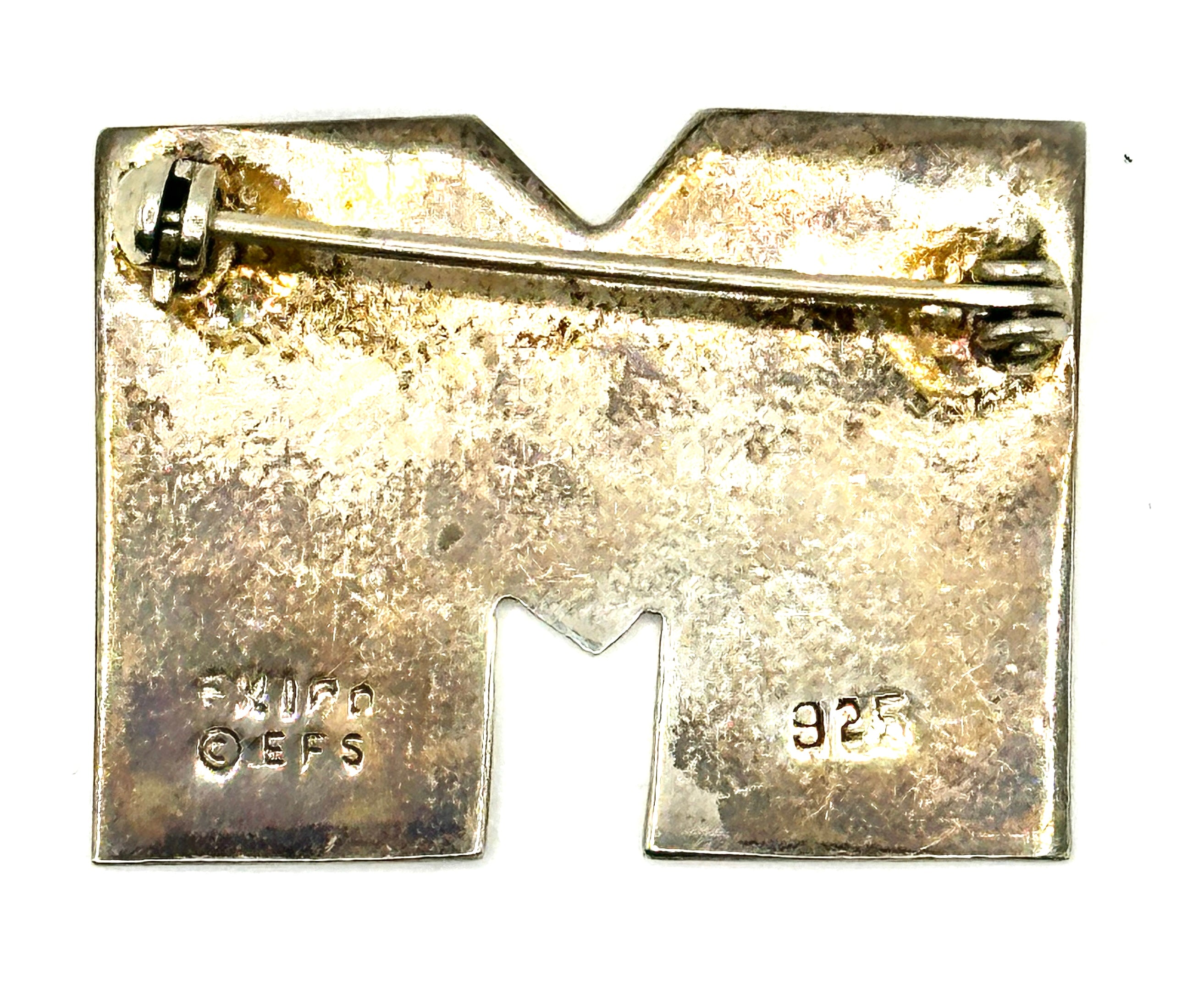 Vintage Sterling Silver "Save the Children" Charity Pin