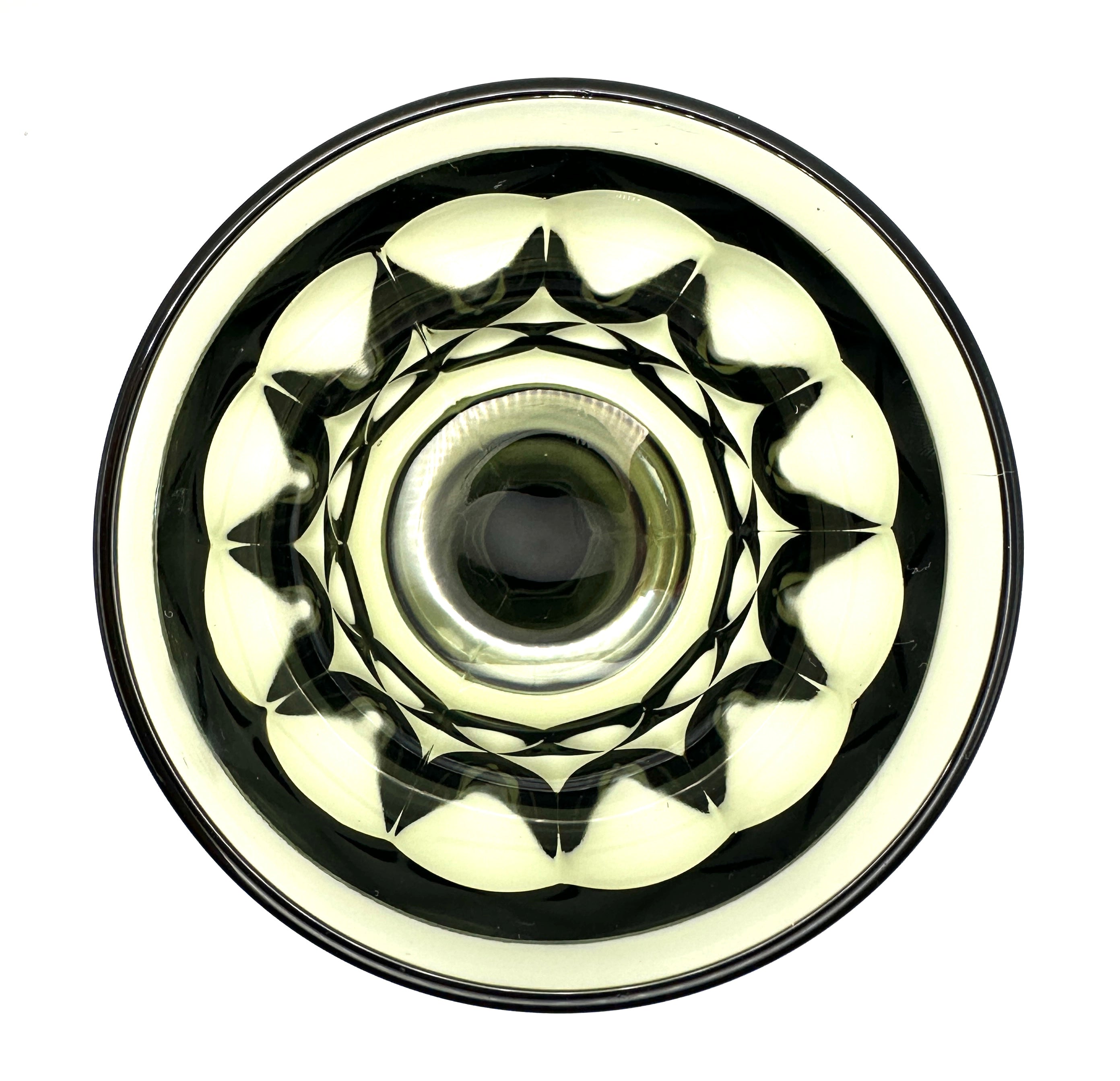 Vintage Noritake Wine Goblet