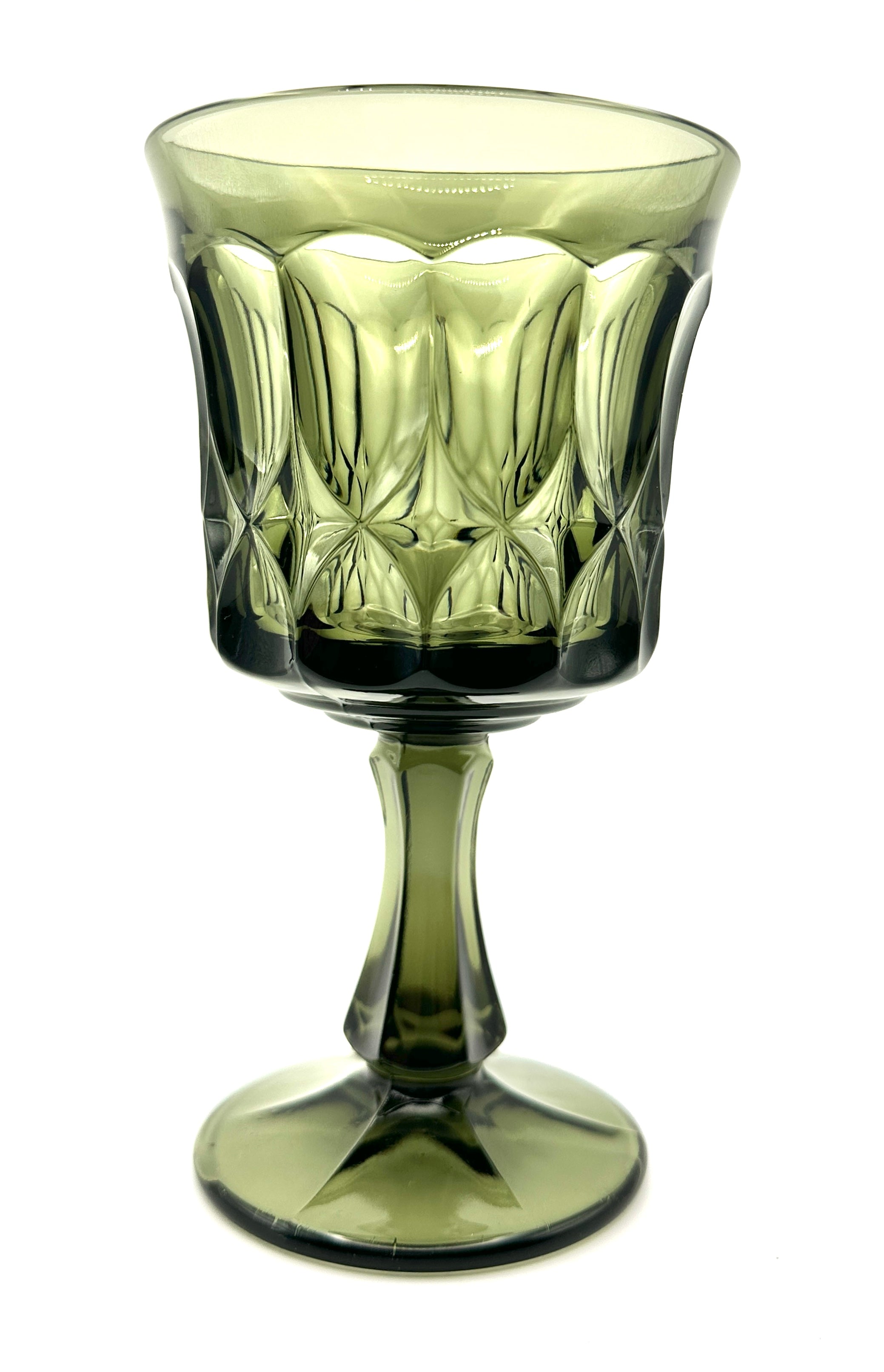 Vintage Noritake Wine Goblet