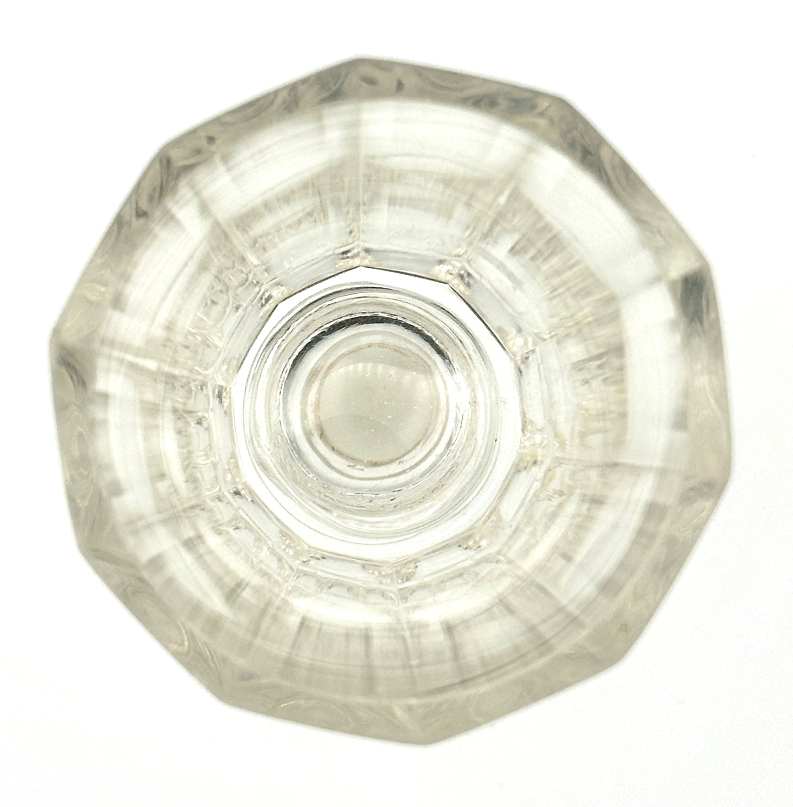 Vintage Fluted Cordial Glasses