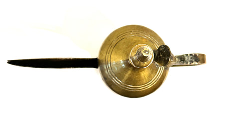 Vintage Brass Dallah