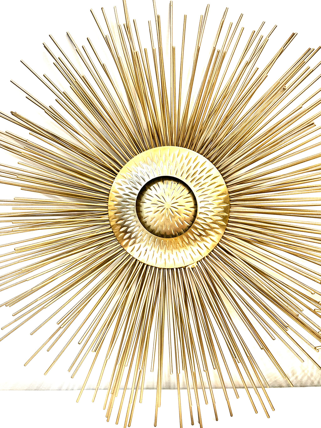 MCM 3 Piece Starburst Wall Decor