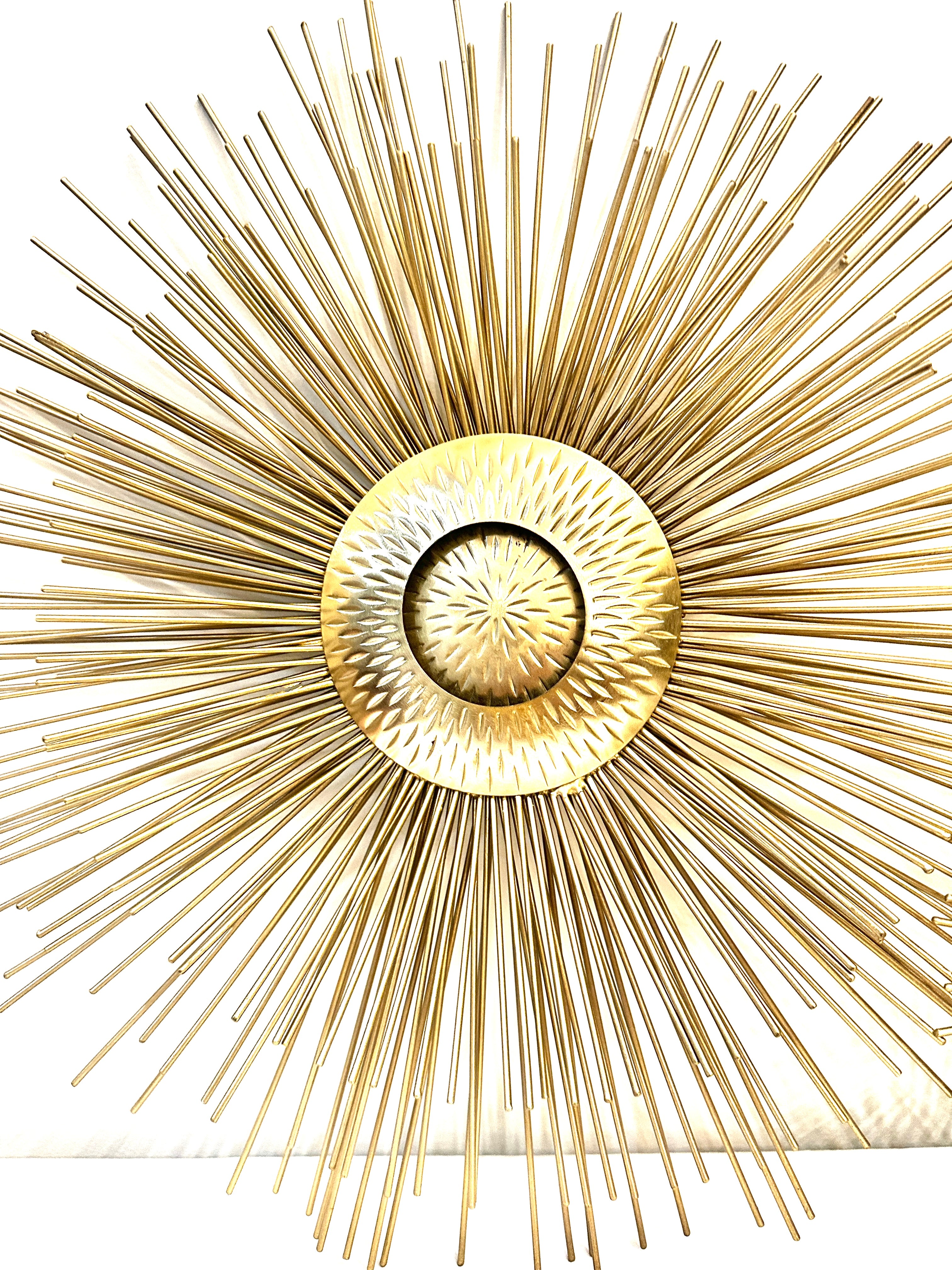 MCM 3 Piece Starburst Wall Decor