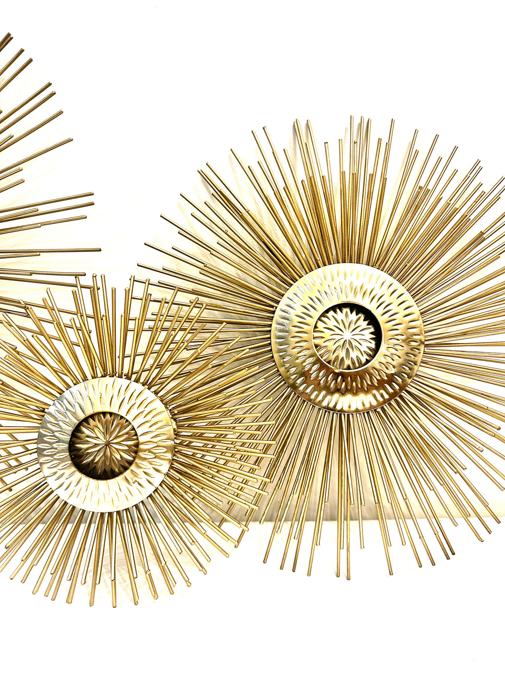 MCM 3 Piece Starburst Wall Decor