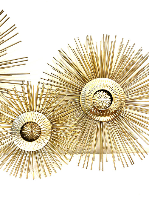 MCM 3 Piece Starburst Wall Decor