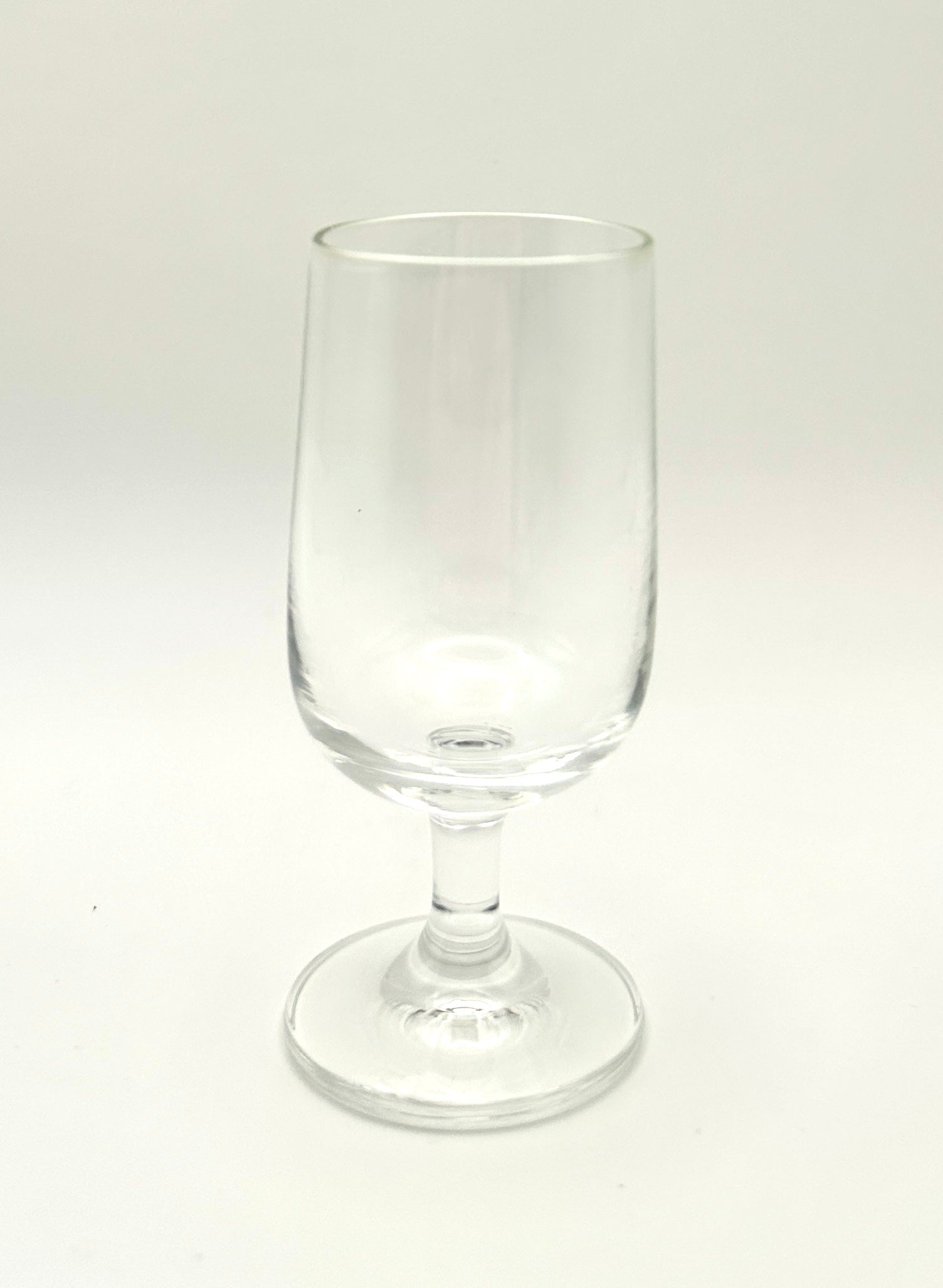Vintage Bubble Glass Cordial Glasses