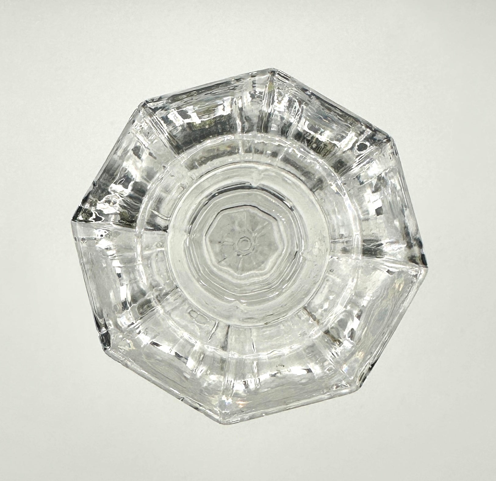 Vintage Wedgwood Crystal Candlestick Holders - Plymouth Collection