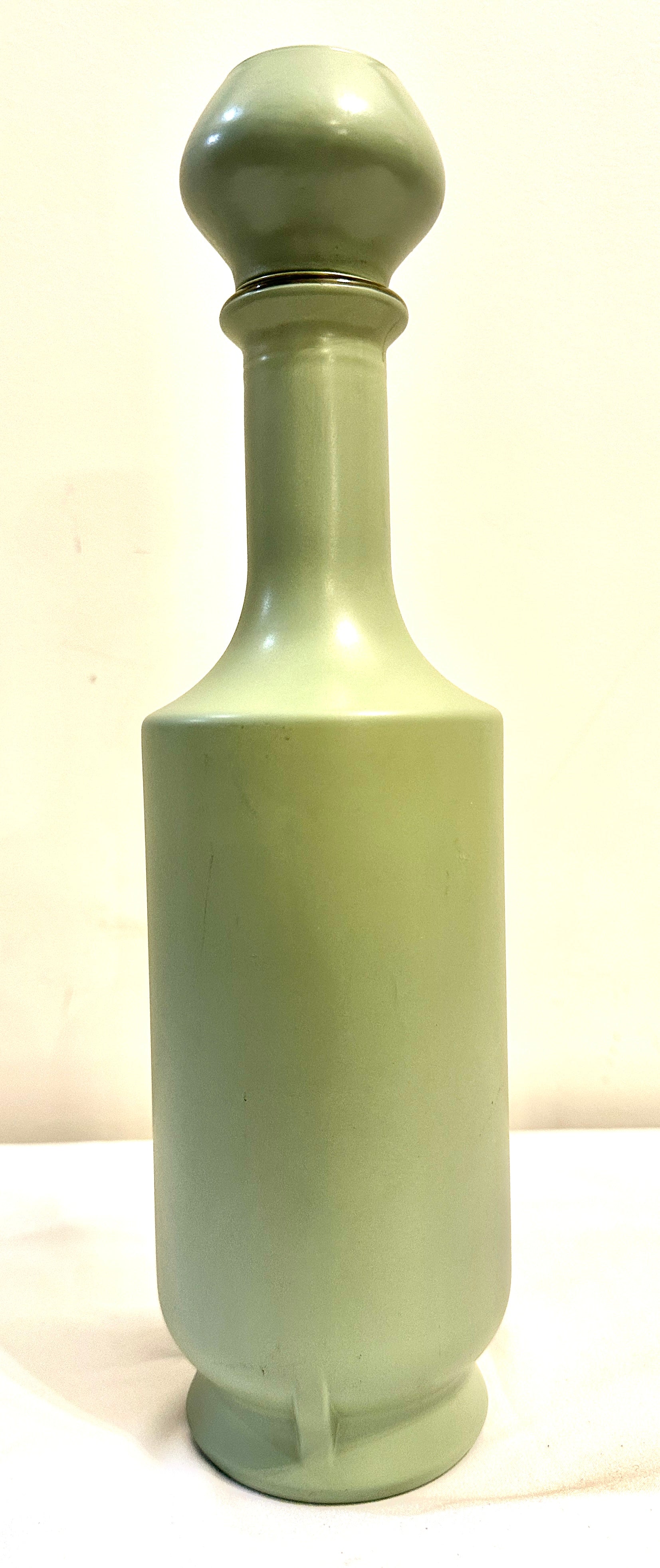 Vintage Old Fitzgerald Tournament Bourbon Whiskey Decanter